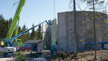 Nytt vattentorn byggs i Grytingen