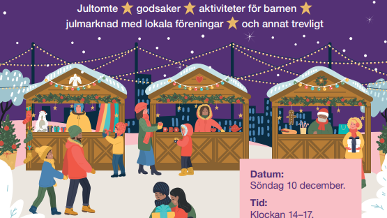 Julmarknad på Rosengård 2023