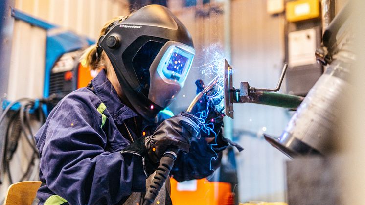 Blekinge får nationell yrkesutbildning i industri och marin teknik