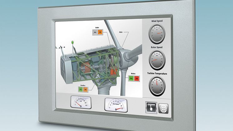 New display sizes for Visu+ HMIs
