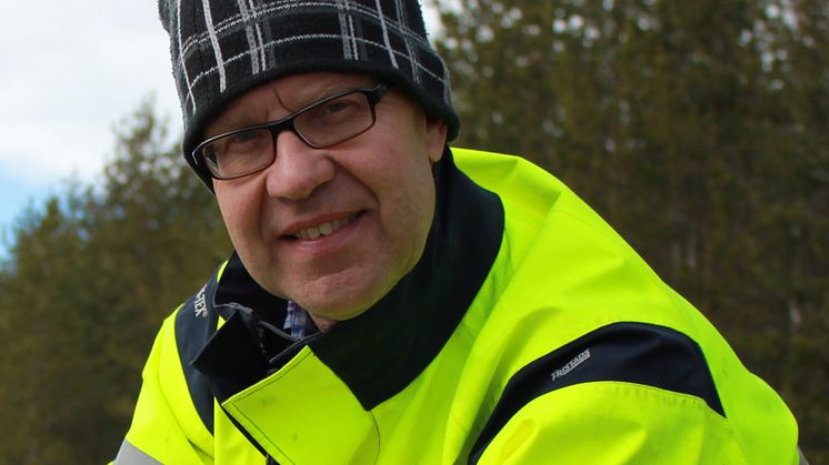 Jan Lundberg, professor vid Luleå tekniska universitet