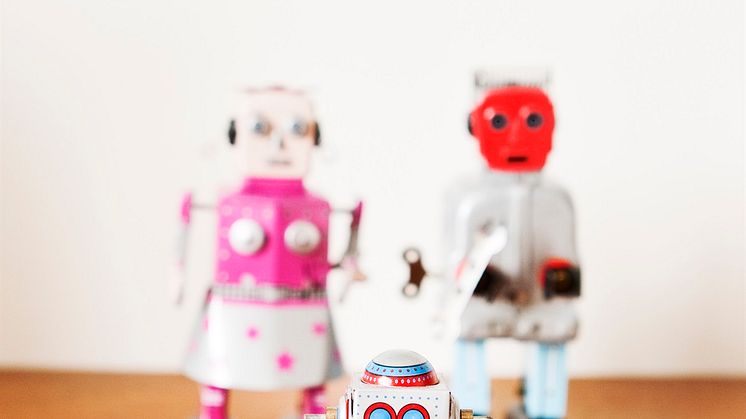 Roboten knackar på dörren - hur kan ny teknologi stärka vård och omsorg?