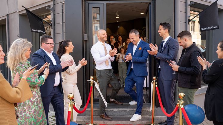 Invigning av SkandiaMäklarna i Kristianstad