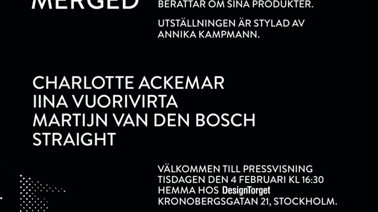 DesignTorget under Stockholm Designweek 2014