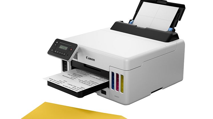 Canon MAXIFY GX5050 EUR SiS label en FSL