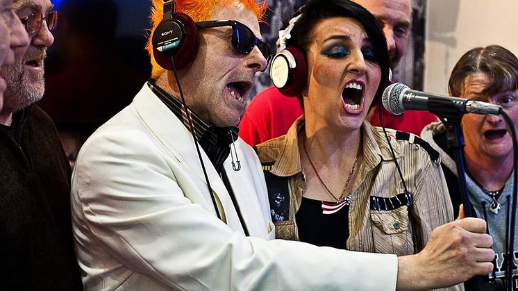 Northumbria academic records punk track to raise funds for Newcastle homeless charity