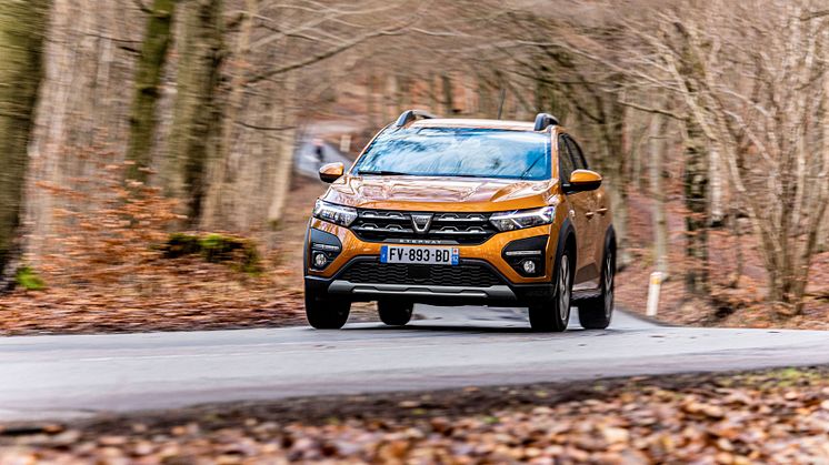 Det kører for Dacia
