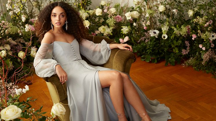 Ida Lanto X Nelly The Weeding Collection lanseras som en exklusiv limiterad kollektion den 29 april på Nelly.com