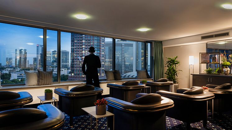 Skylounge Maritim Hotel Frankfurt, Germany