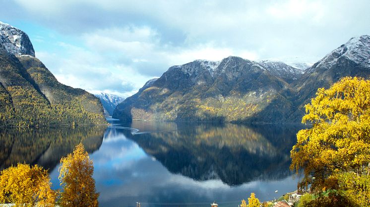 Reiselivet i stor vekst
