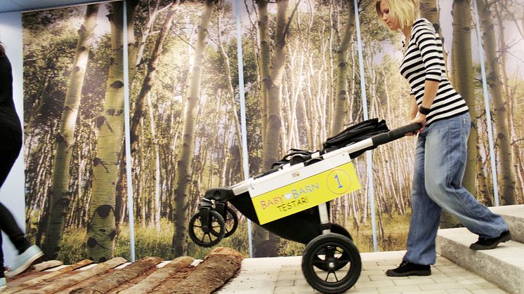 Baby & Barn Testbanan