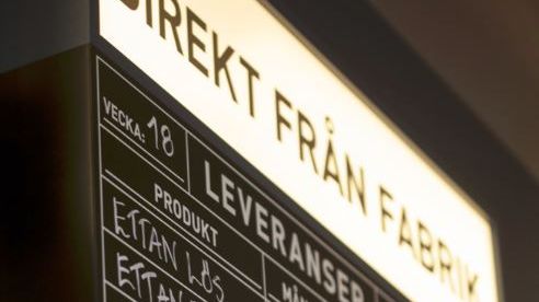 Fabriksfärskt snus växer – butikskoncept utökas