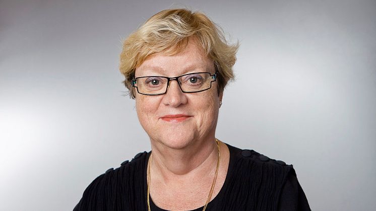 Ellinor Ädelroth, professor emerita vid Umeå universitet. Foto: Mattias Pettersson.