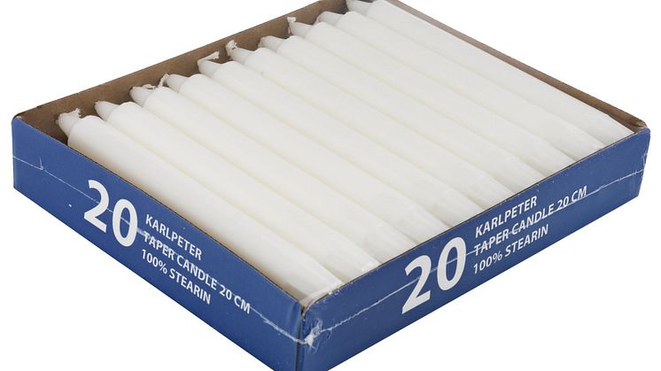 Dinerkaars KARLPETER H20 20st (8 euro)