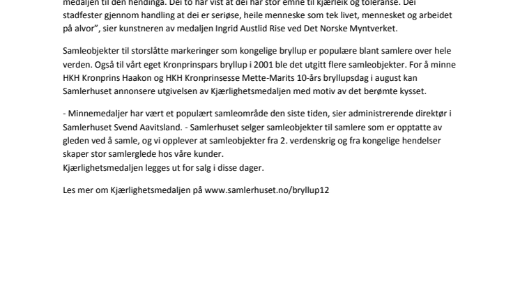 Haakon og Mette-Marits kjærlighetskyss blir samleobjekt