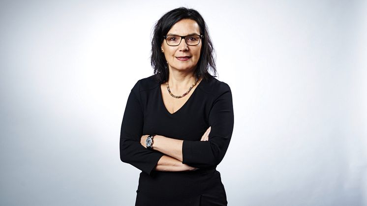 Präsidentin der HdWM: Prof. Dr. Perizat Daglioglu.