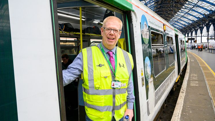 Farewell tour of Class 313 coastal trains