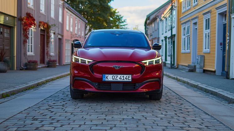 Mustang Mach-E Norge 2020