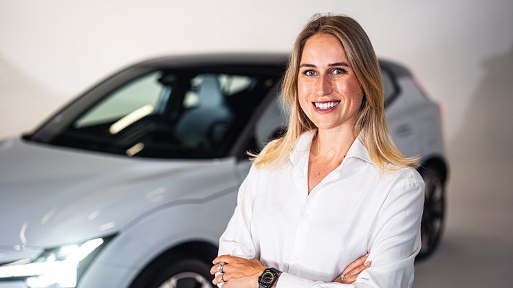 Lovisa Håkansson Commercial Director Volvo Car Denmark