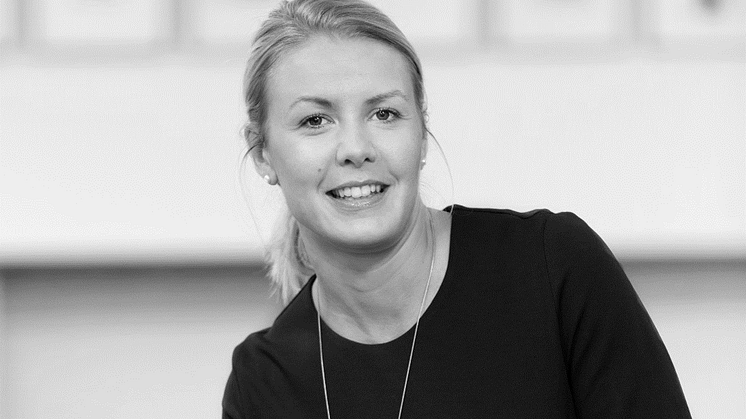 Maja Englund, pensionsekonom, SPP.