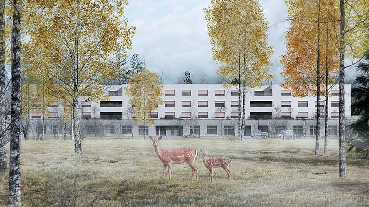 Nyproduktion av vårdboende och förskola i Åkersberga