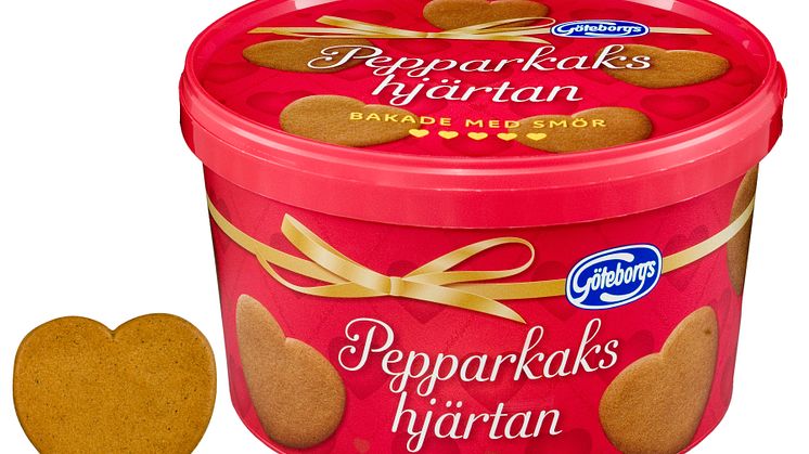 Hjärtpepparkakor