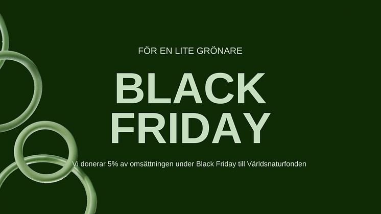 En helt vanlig fredag med hållbarhet i fokus
