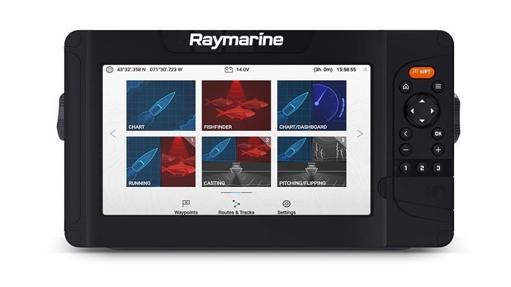 A new generation of advanced, combination sonar and GPS displays. 