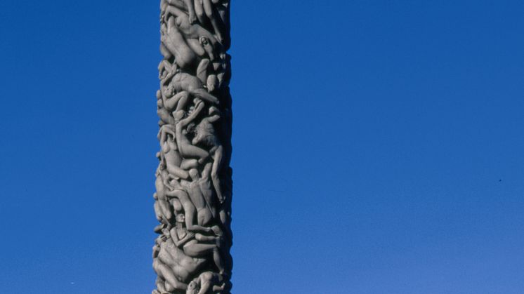 Monolitten, Gustav Vigeland
