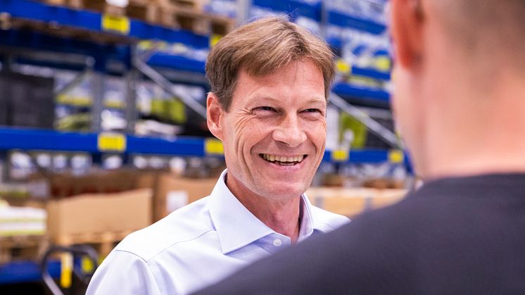 Martin Gerdtsson är glad att driften äntligen är igång.