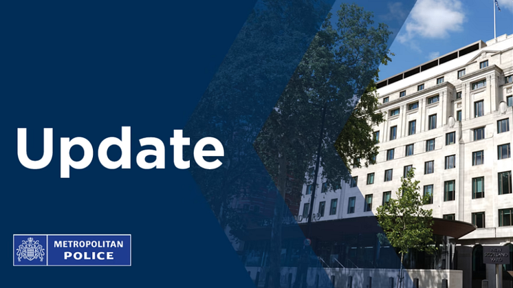 UPDATE: Armed policing across London