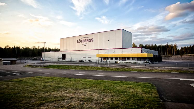 Löfbergs höglager i Karlstad