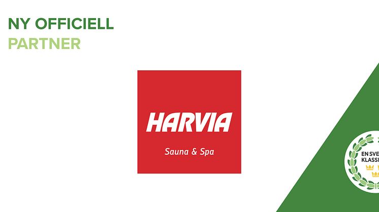 ​Harvia ny samarbetspartner till En Svensk Klassiker