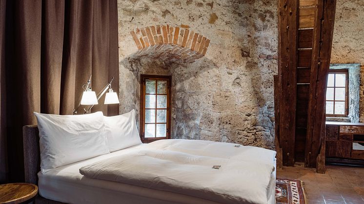 Pop-up Hotel Solothurn innen