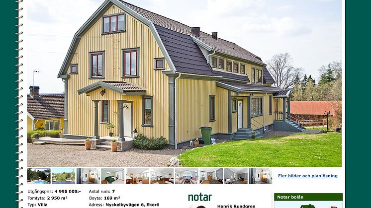 Blocket och Notar inleder samarbete