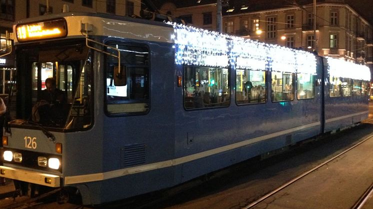 Mattrikken på Jernbanetorget 22. og 23. desember