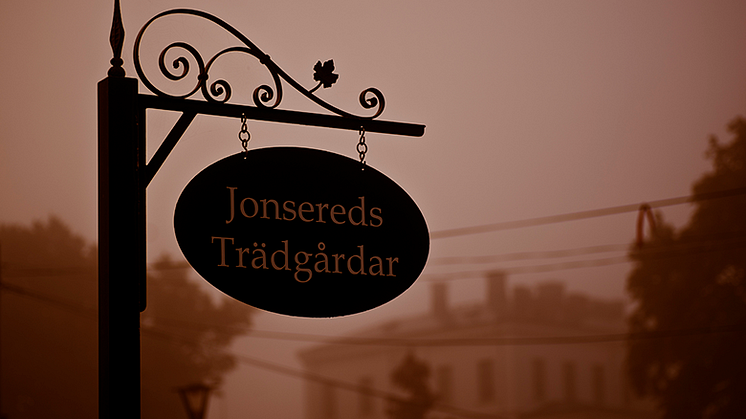 27 oktober är det dags för spökvandringen i Jonsereds Trädgårdar. Bild Partille kommun. 