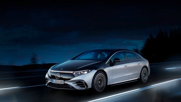 Nya EQS från Mercedes-EQ