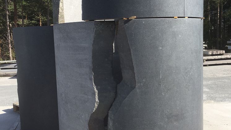 Skulpturen Sluttsluket