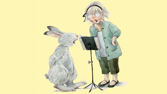 Familjekonserten Majas alfabetssånger på Helsingborgs Konserthus 14 mars 2020