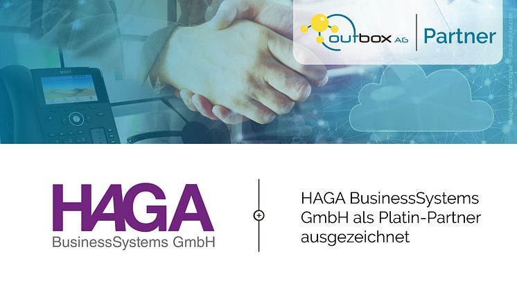 HAGA BusinessSystems GmbH ist Platin-Partner im Outbox AG Partnerprogramm