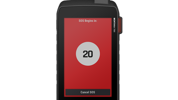 Garmin Montana 750i