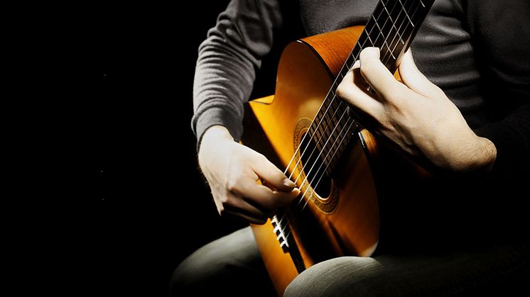 Gitarre plus X - Motto beim Preis der Barmenia Versicherungen, Wuppertal
