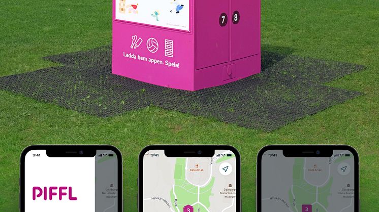 Piffl app
