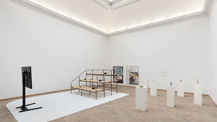 Afgang 2021, installationsview, Kunsthal Charlottenborg