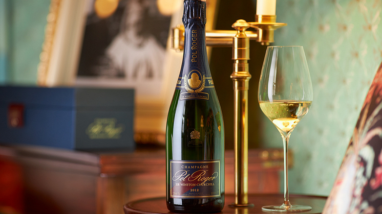 Cuvée Sir Winston Churchill 2012