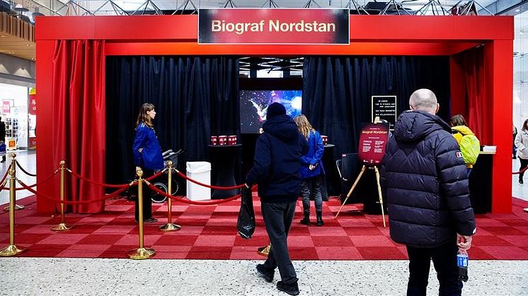 Filmfestivalen flyttar in i Nordstan med gratis bio 24/1-2/2