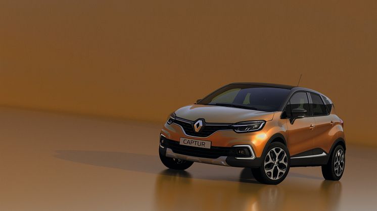 Nya Renault Captur