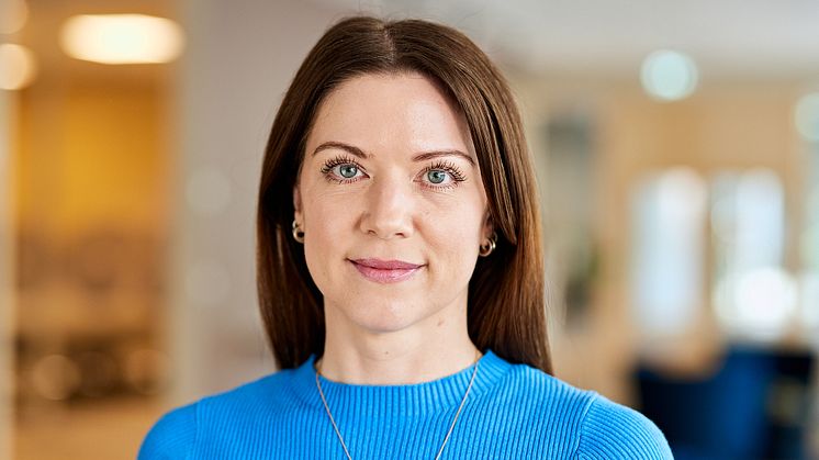 Ida Paus, kommunikasjonssjef SpareBank 1 Utvikling
