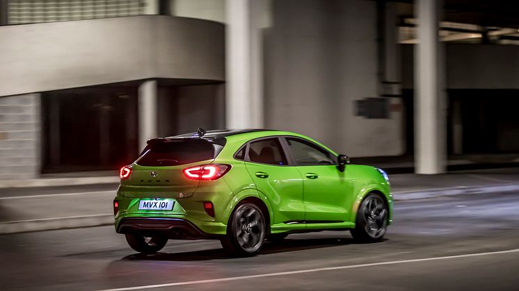 Nye Ford Puma ST 2020